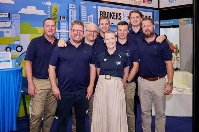 People reviewing insurance documents