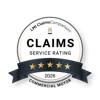 LMI ClaimsComparison - 5 star service rating - Commercial Motor