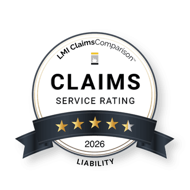 LMI ClaimsComparison - 5 star service rating 2022 - Liability