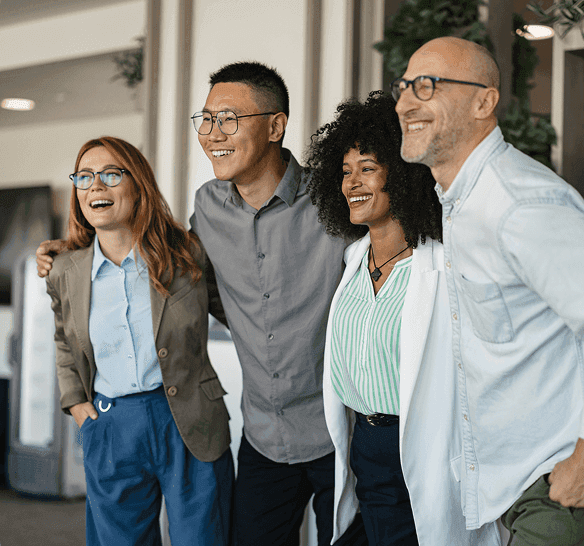 Blue Zebra team members